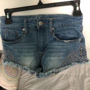 Mossimo Jean Short Combo// Size 00 (24)